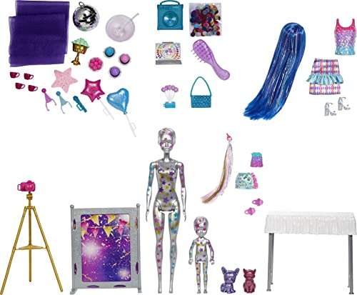 Barbie Color Reveal Set de fiesta para regalo