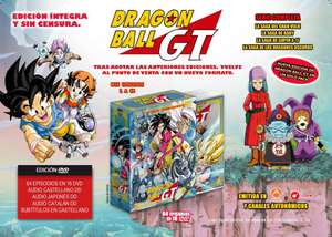 Dragon Ball GT serie completa en DVD