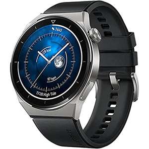 HUAWEI Watch GT 3 Pro 46 mm Smartwatch, Cuerpo de Titanio, Esfera de Zafiro, monitorización de saturación de oxígeno y frecuencia cardíaca