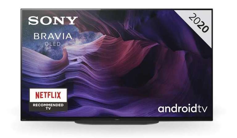 TV 48" OLED Sony KE48A9BAEP - 4K, A9, X1 Ultimate, Android TV, Dolby Vision/Atmos, Triluminos, HDR(Precio Minimo)