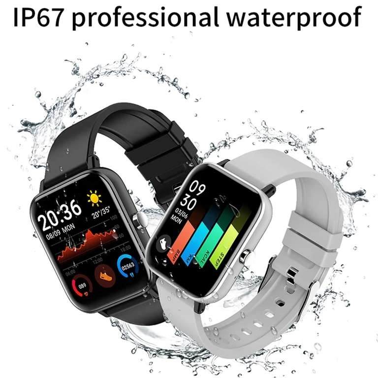 Reloj inteligente deportivo con Llamadas, Bluetooth - Varios Colores