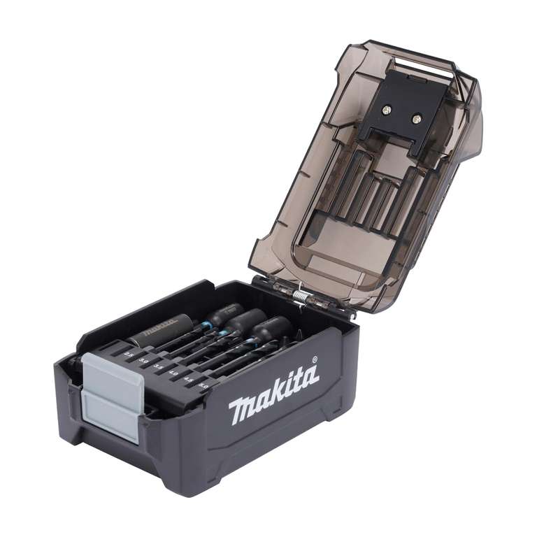 Makita E-22850 - Juego de puntas de 31 piezas en estuche con forma de batería