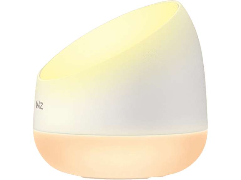 Lámpara - WiZ Squire, Sobremesa, 9 W, Wi-Fi + Bluetooth, 2200-6500 (RGB)