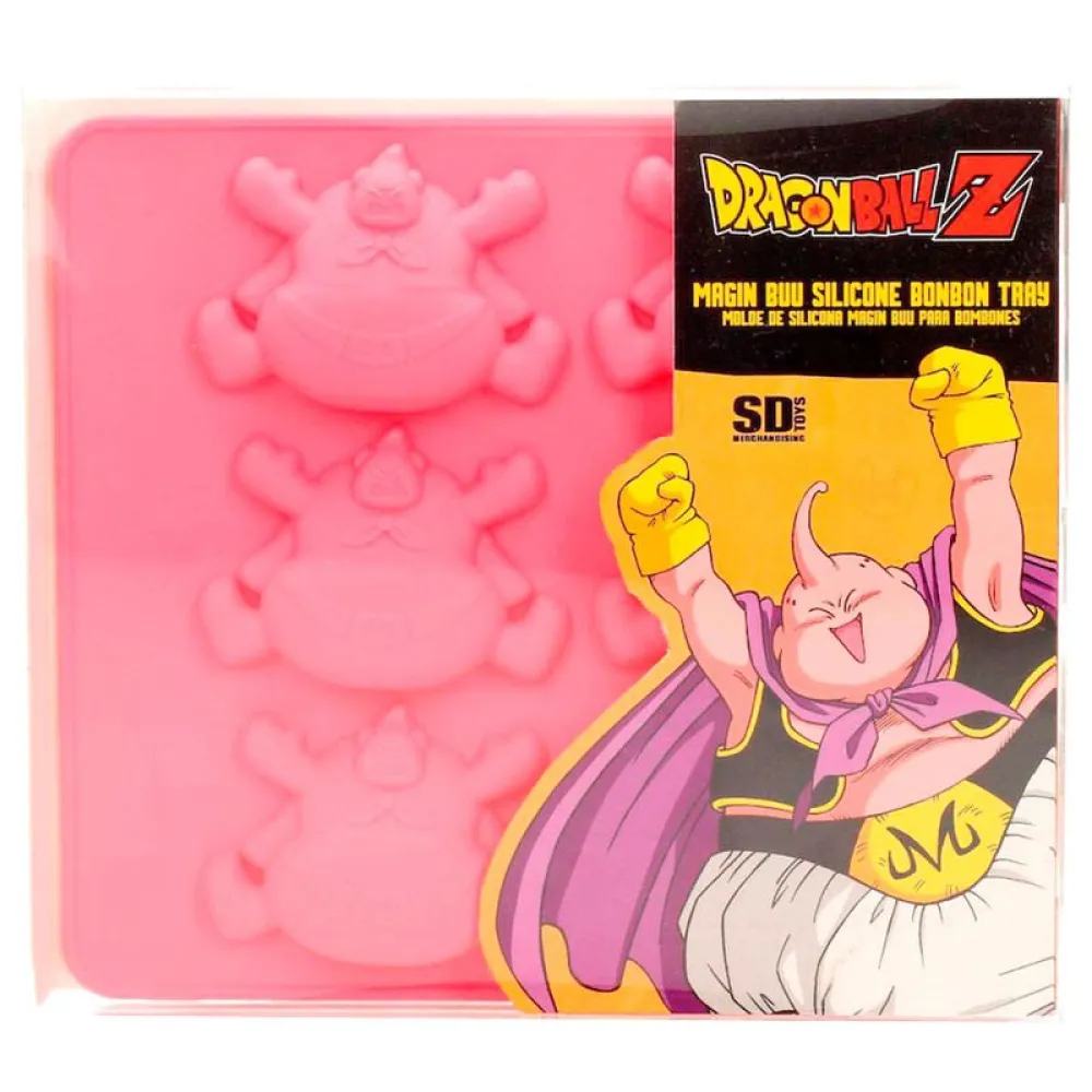 SD Toys Molde de Majin Buu Dragon Ball Z Silicona