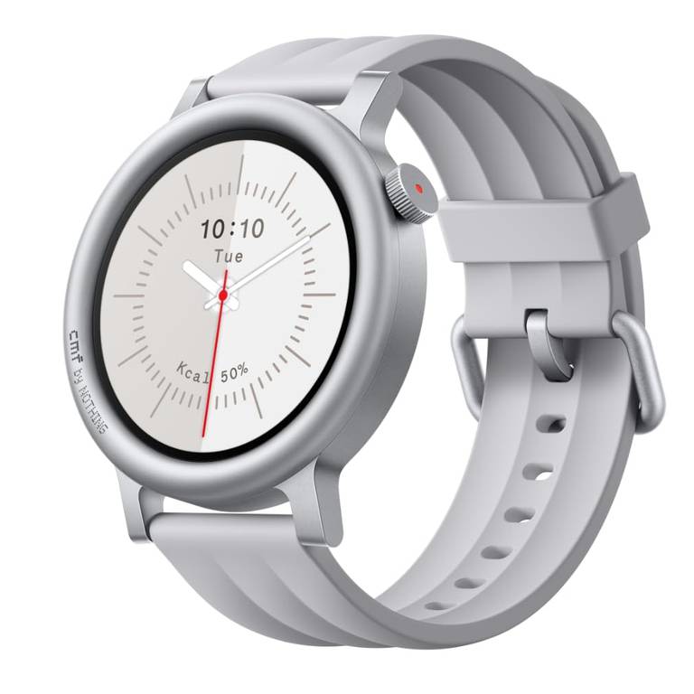 Reloj Inteligente CMF by Nothing Watch 3 Pro (AMOLED 1,43″, GPS Doble Banda, Llamadas IA, Batería 13 Días)