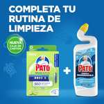 Pato Discos Activos Lima - Pack de 6 Recambios (36 Discos) - Limpia y Perfuma el Inodoro
