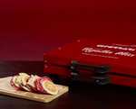 G3 Ferrari G10025 Tigella Mia - Plancha para tigelle y tostador, 1200 W, 0 dB, metal, rojo