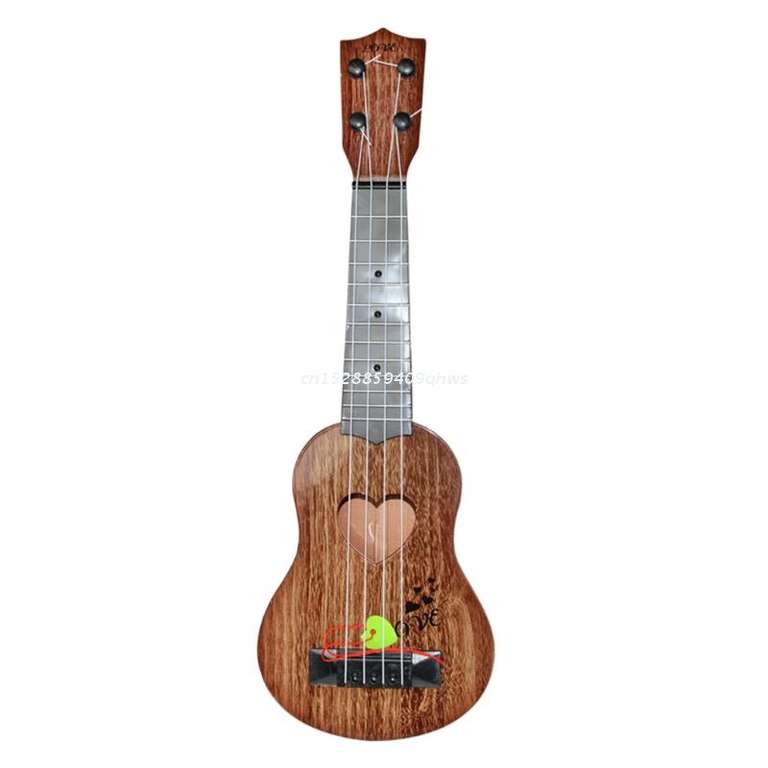 Ukelele Soprano para bebés, instrumento de guitarra para principiantes, para niños pequeños
