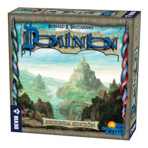 Dominion 2ª Edición - Juego Base y expansiones