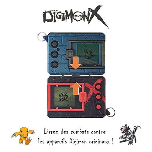 Digimon X V-Pet (Edición Negra y Roja)