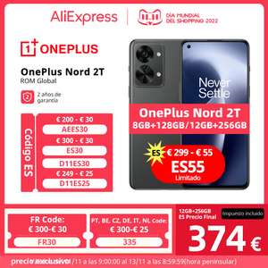 OnePlus Nord 2T 5G versión Global - 12/256Gb