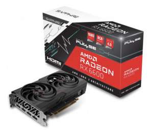 SAPPHIRE Pulse Radeon RX 6600 Gaming 8G, 8192 MB GDDR6