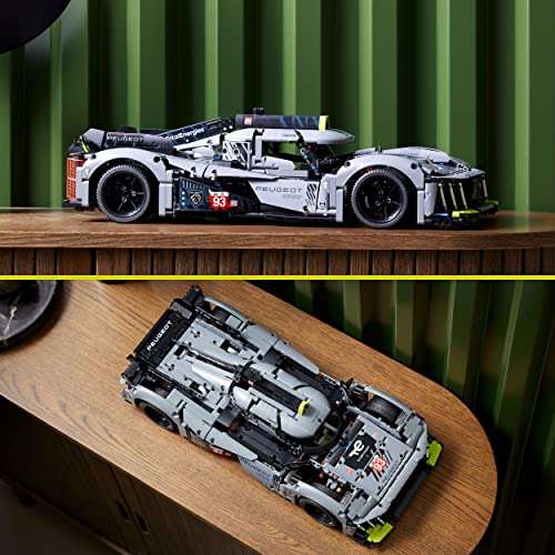 LEGO 42156 Technic Peugeot 9X8 24H Le Mans Hybrid Hypercar - Precio con envío incluido