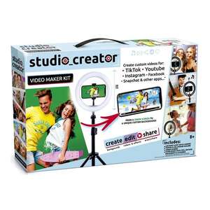 Studio creator kit Anillo de luz para fotos y videos