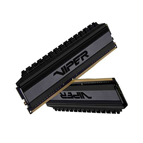 Patriot Viper 4 Blackout Series DDR4 64GB (2 x 32GB) 3600MHz