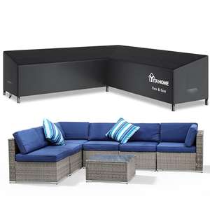 Sofa de Jardin 210 cm con Mesa - Compra tus Chollos