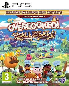 Sold out Overcooked! All You Can Eat Standard Playstation 5