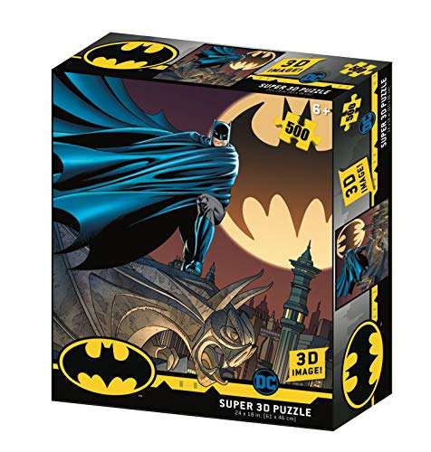 Puzzle Lenticular 3D DC Comics Batseñal