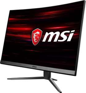 MSI Optix G24C4 - Monitor curvo Gaming de 23.6 " LED FullHD 144 Hz (1920 x 1080 p, Ratio 16:9, Panel VA, Anti-Glare, 1ms GTG), negro