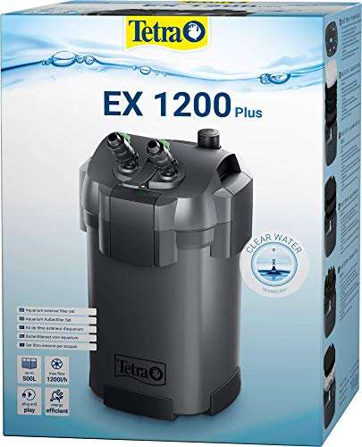 Tetra EX 1200 plus Set completo de filtro exterior