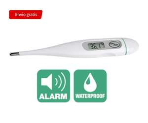 Termómetro - Medisana 77030 FTC Digital, Sumergible, Alarma en caso de fiebre