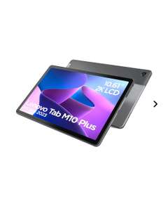 Tablet - Lenovo Tab M10 Plus (3rd Gen) 2023, 128GB, Storm Grey, 10.6 " DCI 2K, 4GB RAM, Qualcomm Snapdragon SDM680, Android