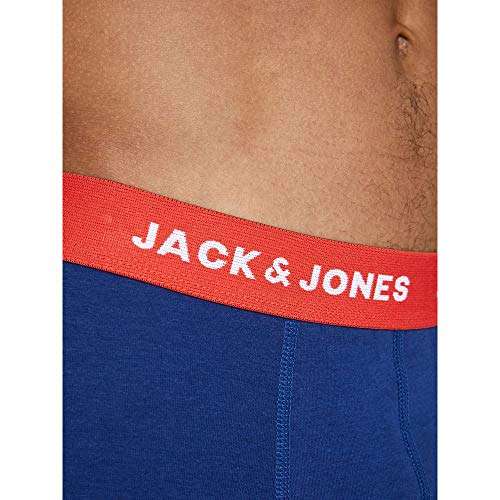 Pack de 4 calzoncillos tipo boxer Jack & Jones L tallas S XL M XXL