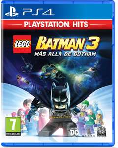 LEGO Batman 3: Más Allá De Gotham (PS4), Dragon Ball FighterZ (PS5, 15% reserva)