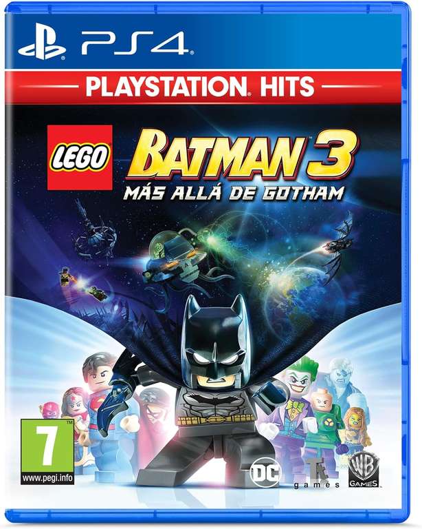 LEGO Batman 3: Más Allá De Gotham (PS4), Dragon Ball FighterZ (PS5, 15% reserva)