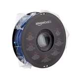 Amazon Basics - Filamento para impresora 3D, poliuretano termoplástico (TPU), 1,75 mm, cinta de 1 kg (2,2 libras), color azul