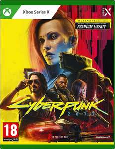 (Mismo precio en Amazon) Xbox Series X Cyberpunk 2077 Ultimate Edition