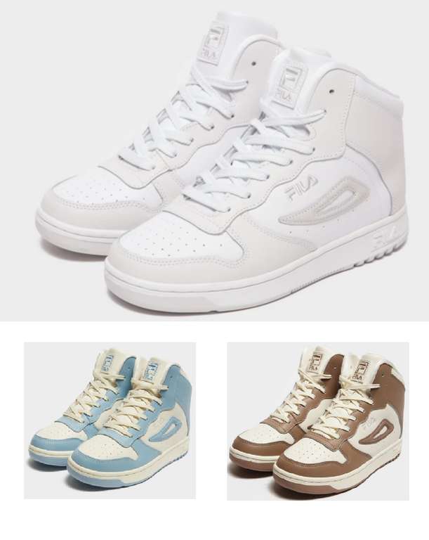 Fila FX-100 Mid para mujer (tallas de la 36 al 43) +20% dto con UNIDAYS »  Chollometro