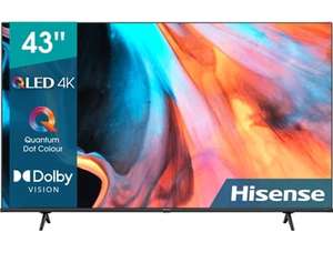 TV HISENSE 43E7HQ (QLED - 43 - 109 cm - 4K Ultra HD - Smart TV)