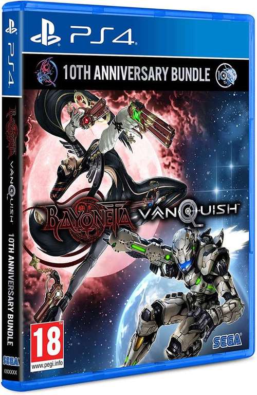 Bayonetta & Vanquish - Edición 10th Anniversary
