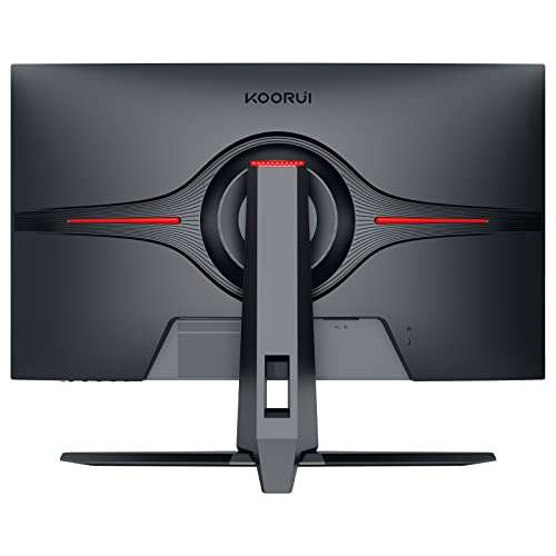 KOORUI 27E1QA - Monitor Gaming de 27" WQHD 144Hz (2560x1440p, Pantalla VA LED, 1ms)