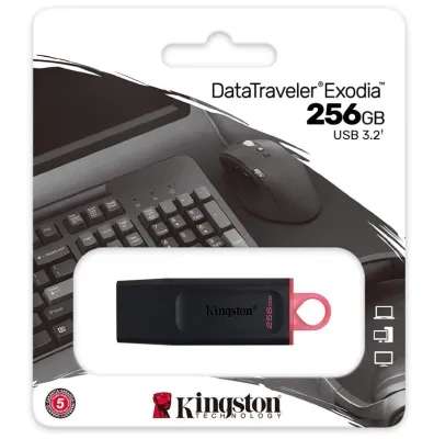 Kingston DataTraveler Exodia 256GB USB.