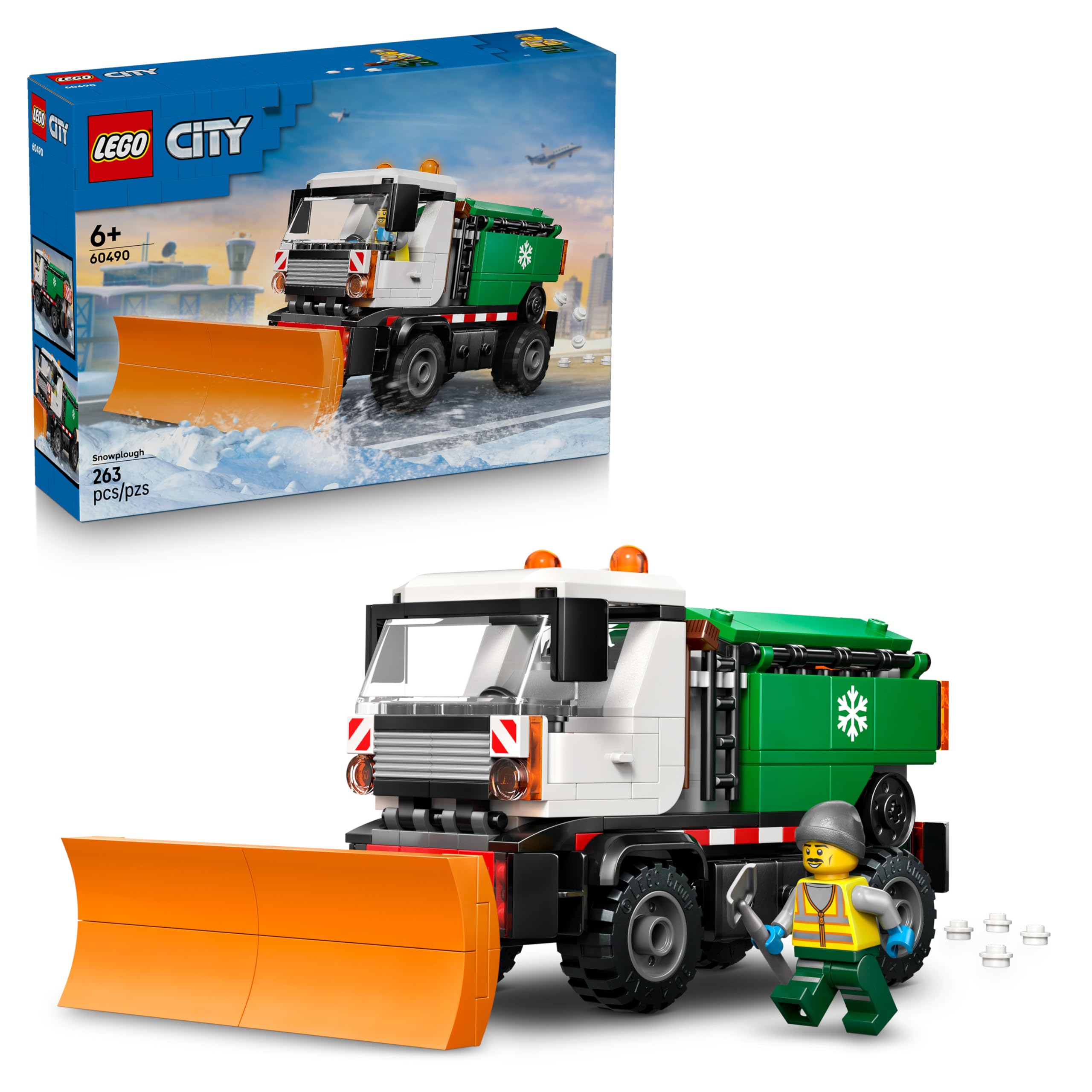 LEGO City Quitanieves 60490