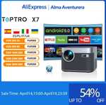 Proyector TOPPRO X7 550 ANSI (Plaza)