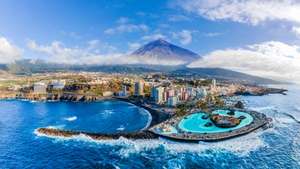 Tenerife (¡junio!) 4 Noches Hotel (Cancela gratis) + Vuelos por solo 68€ (PxPm2)