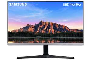 Samsung LU28R552UQPXEN - Monitor 28" IPS UHD (3840x2160) 60Hz, 4ms, HDR 10, HDMIs 2.0, DisplayPort 1.2, AMD FreeSync, Gris Oscuro