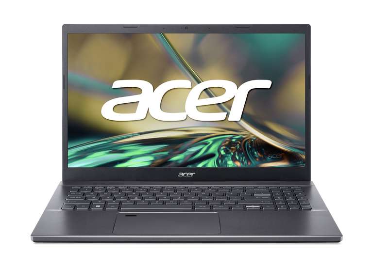 Portátil Acer Aspire 5 A515-57, 15.6" Full HD, Intel Core i7-1255U, 12GB RAM, 512GB SSD, Iris Xe Graphics, Windows 11 Home.