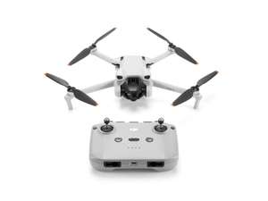 Mini Drone DJI Mini 3 + DJI RC-N1 (Autonomia: 38 minutos - Gris).
