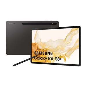 Samsung Galaxy Tab S8+ 12,4'' 128GB Wi-Fi Gris