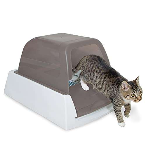 Bandeja higiénica para gatos autolimpiante - modelo ScoopFree ultra