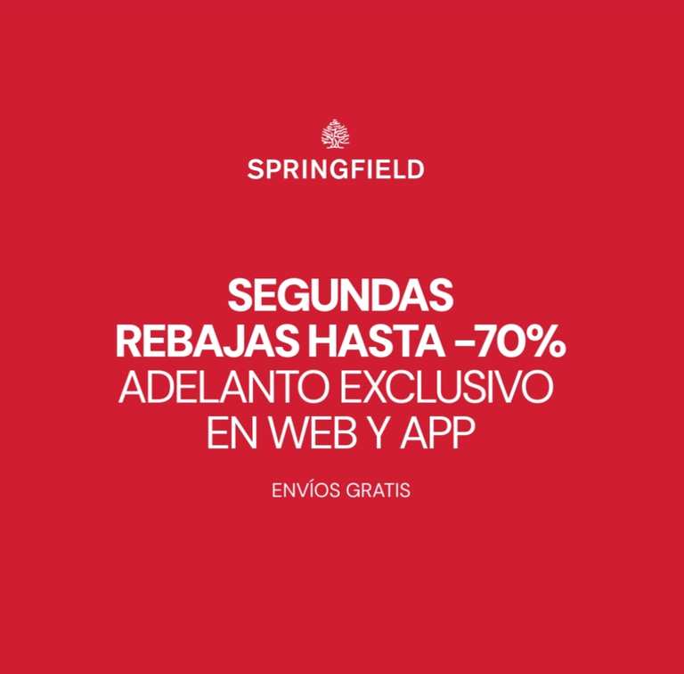 Imagen de 10% EXTRA a Rebajas hasta -70% + E