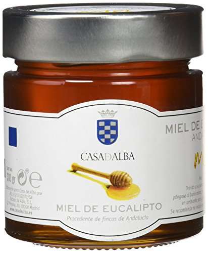 Casa de Alba Fine Food Miel de Eucalipto - 2 Paquetes de 300 gr - Total: 600 gr