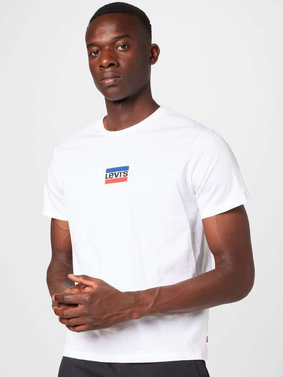Camiseta LEVI'S en Blanco (disponibles muchas tallas)