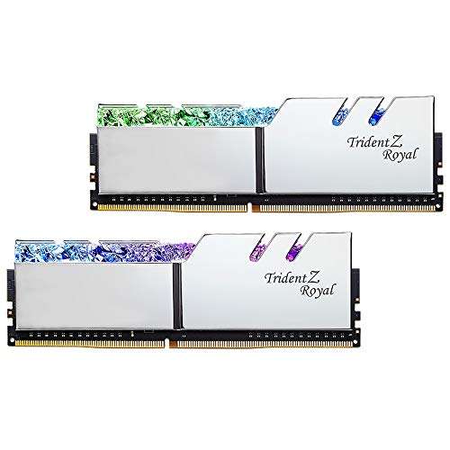 Memoria GSKILL DDR4 16GB PC3600 C18 TridZ Royal Kit DE 2