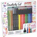 20 rotuladores para decorar Alpino Color Experience Set Creativity