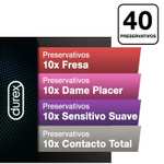 Durex Fun Explosion - 40x Preservativos Mixtos